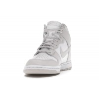 Кроссовки Nike Dunk High Retro White Vast Grey (2021)