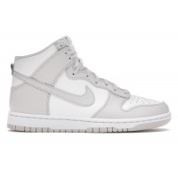 Кроссовки Nike Dunk High Retro White Vast Grey (2021)
