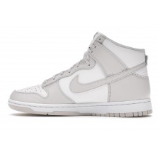 Кроссовки Nike Dunk High Retro White Vast Grey (2021)