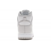 Кроссовки Nike Dunk High Retro White Vast Grey (2021)