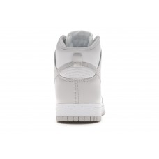 Кроссовки Nike Dunk High Retro White Vast Grey (2021)