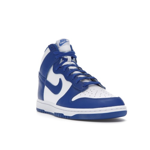 Кроссы Nike Dunk High Game Royal - мужская сетка размеров