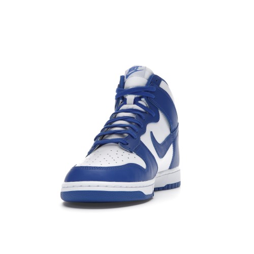 Кроссы Nike Dunk High Game Royal - мужская сетка размеров