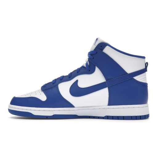Кроссы Nike Dunk High Game Royal - мужская сетка размеров