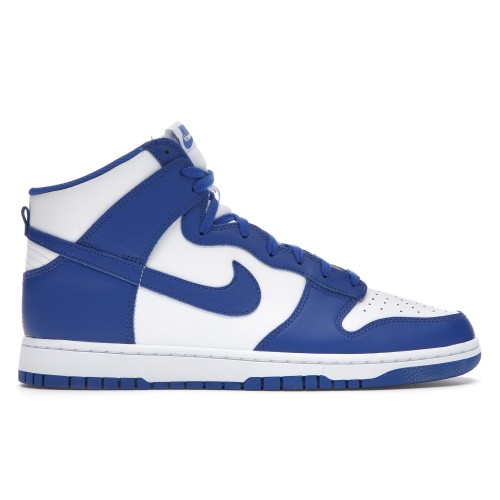 Кроссы Nike Dunk High Game Royal - мужская сетка размеров