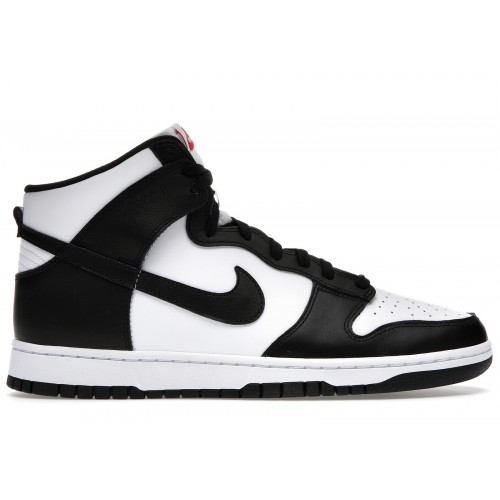 Кроссы Nike Dunk High Panda (2021) - мужская сетка размеров