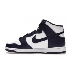 Кроссовки Nike Dunk High Championship Navy