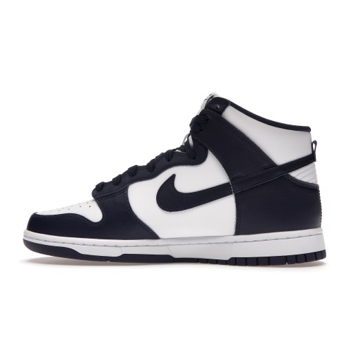 Кроссы Nike Dunk High Championship Navy - мужская сетка размеров