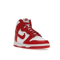 Кроссовки Nike Dunk High Championship White Red