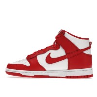 Кроссовки Nike Dunk High Championship White Red