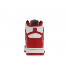 Кроссовки Nike Dunk High Championship White Red