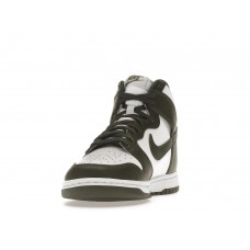 Кроссовки Nike Dunk High Retro Cargo Khaki (2021)