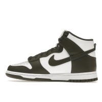 Кроссовки Nike Dunk High Retro Cargo Khaki (2021)