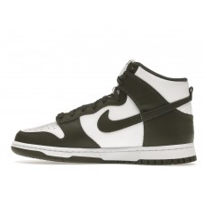 Кроссовки Nike Dunk High Retro Cargo Khaki (2021)
