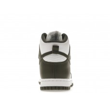 Кроссовки Nike Dunk High Retro Cargo Khaki (2021)