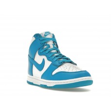 Кроссовки Nike Dunk High Retro Laser Blue