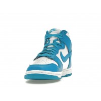 Кроссовки Nike Dunk High Retro Laser Blue