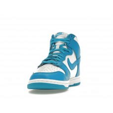 Кроссовки Nike Dunk High Retro Laser Blue