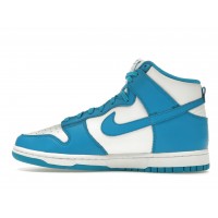 Кроссовки Nike Dunk High Retro Laser Blue