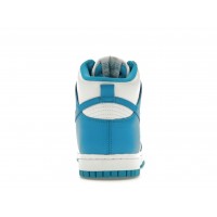 Кроссовки Nike Dunk High Retro Laser Blue