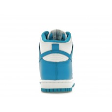 Кроссовки Nike Dunk High Retro Laser Blue