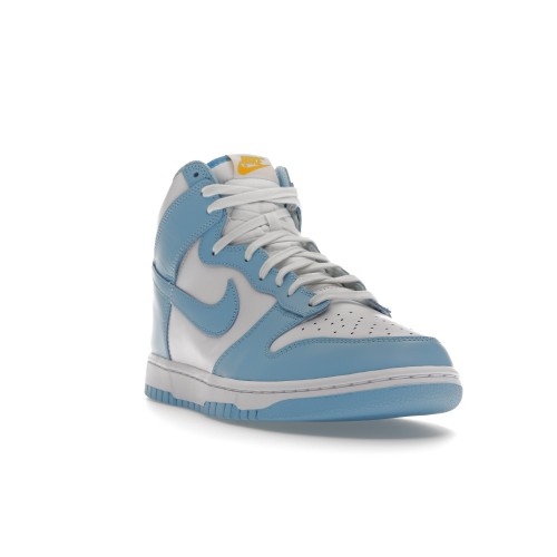 Кроссы Nike Dunk High Blue Chill - мужская сетка размеров