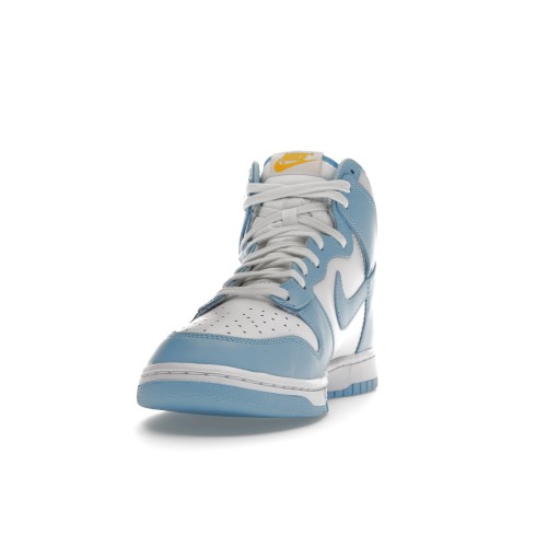 Кроссы Nike Dunk High Blue Chill - мужская сетка размеров