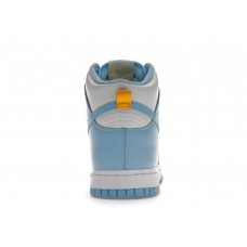 Кроссовки Nike Dunk High Blue Chill