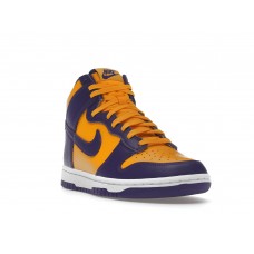 Кроссовки Nike Dunk High Lakers