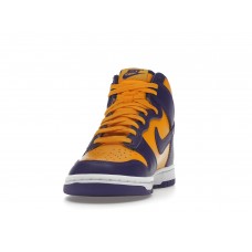 Кроссовки Nike Dunk High Lakers