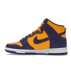 Кроссовки Nike Dunk High Lakers