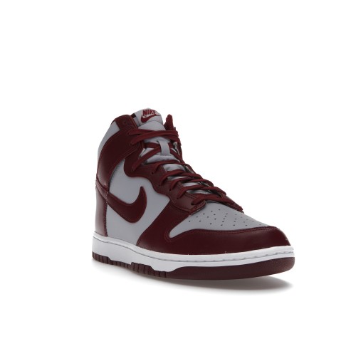 Кроссы Nike Dunk High Retro Dark Beetroot - мужская сетка размеров