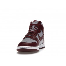 Кроссовки Nike Dunk High Retro Dark Beetroot