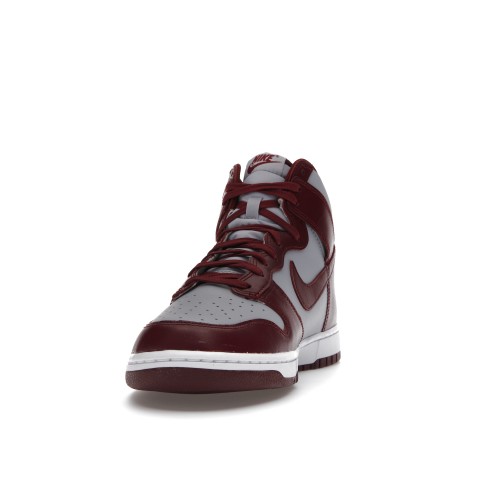 Кроссы Nike Dunk High Retro Dark Beetroot - мужская сетка размеров