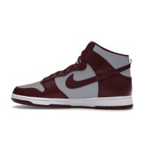 Кроссовки Nike Dunk High Retro Dark Beetroot