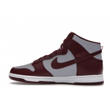 Кроссовки Nike Dunk High Retro Dark Beetroot