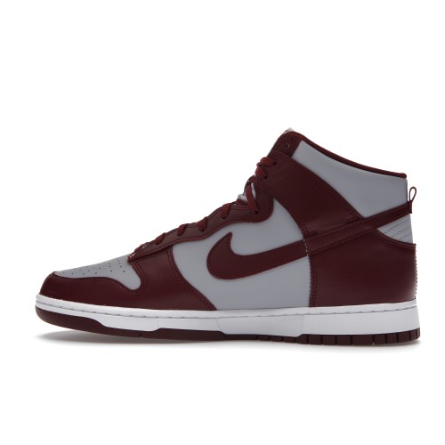 Кроссы Nike Dunk High Retro Dark Beetroot - мужская сетка размеров