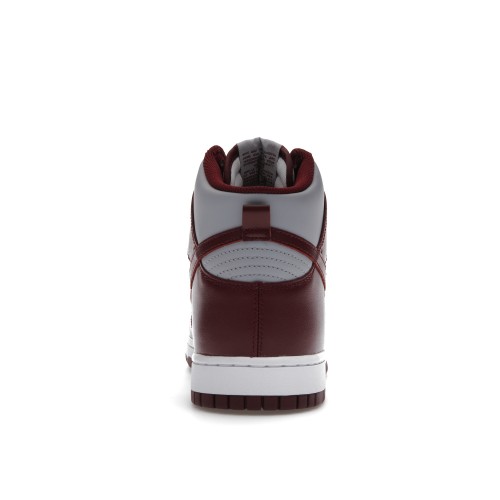 Кроссы Nike Dunk High Retro Dark Beetroot - мужская сетка размеров