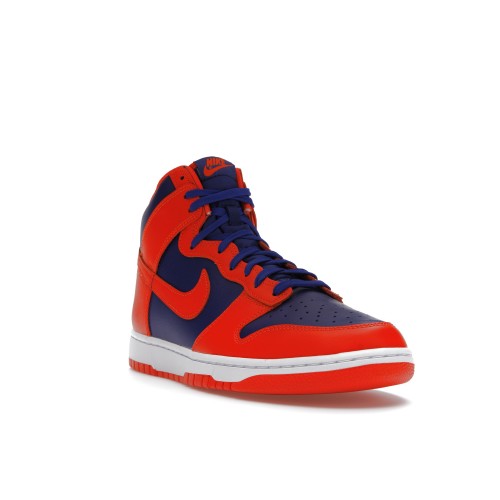 Кроссы Nike Dunk High Knicks - мужская сетка размеров