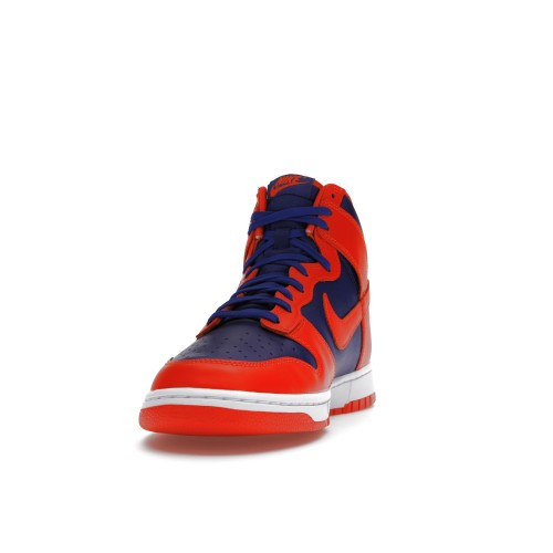 Кроссы Nike Dunk High Knicks - мужская сетка размеров