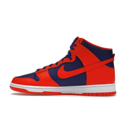 Кроссы Nike Dunk High Knicks - мужская сетка размеров