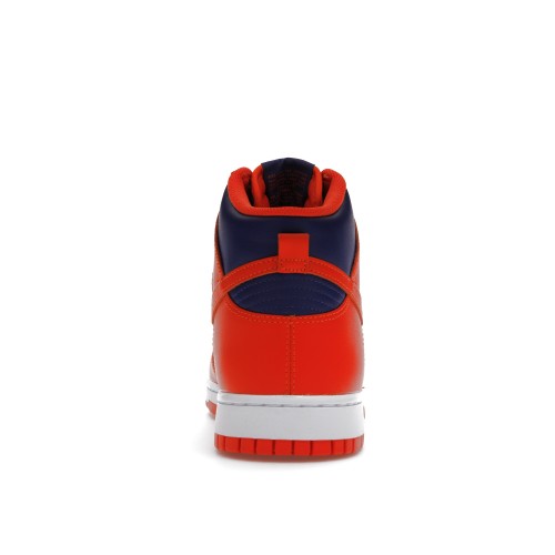 Кроссы Nike Dunk High Knicks - мужская сетка размеров