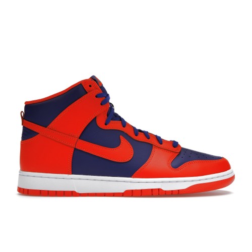 Кроссы Nike Dunk High Knicks - мужская сетка размеров