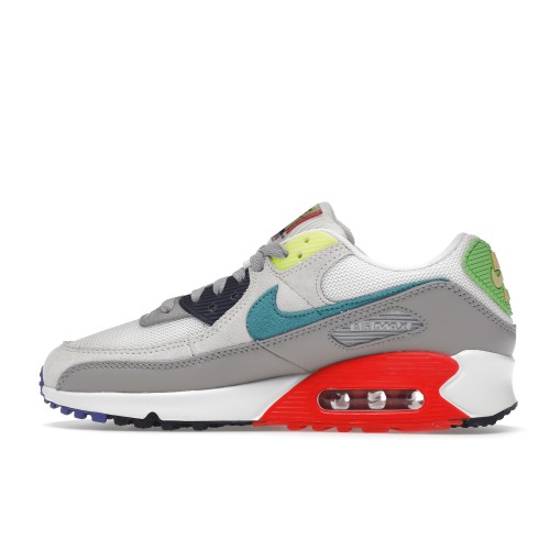 Кроссы Nike Air Max 90 Evolution of Icons (W) - женская сетка размеров