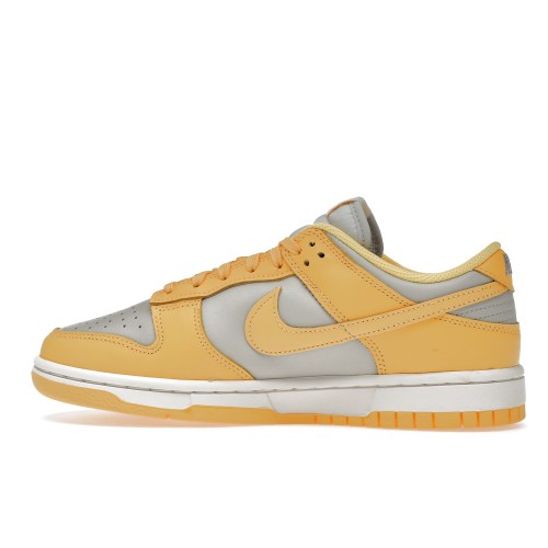 Кроссы Nike Dunk Low Citron Pulse (W) - женская сетка размеров