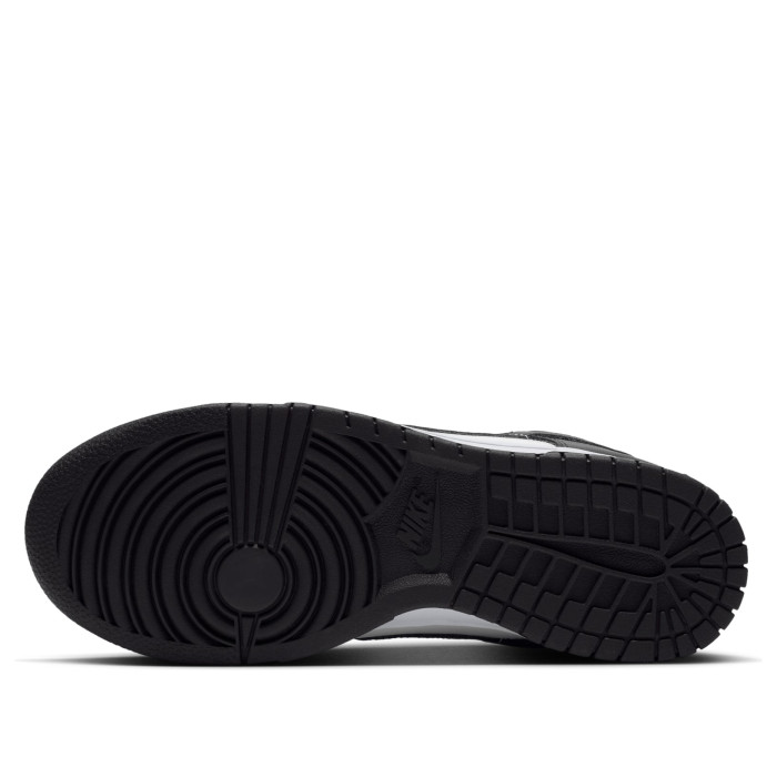 Nike Wmns Dunk Low Black White - женская сетка размеров Nike Wmns Dunk Low Black White - женская сетка размеров