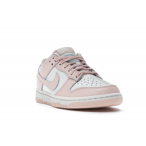 Кроссы Nike Dunk Low Orange Pearl (W) - женская сетка размеров
