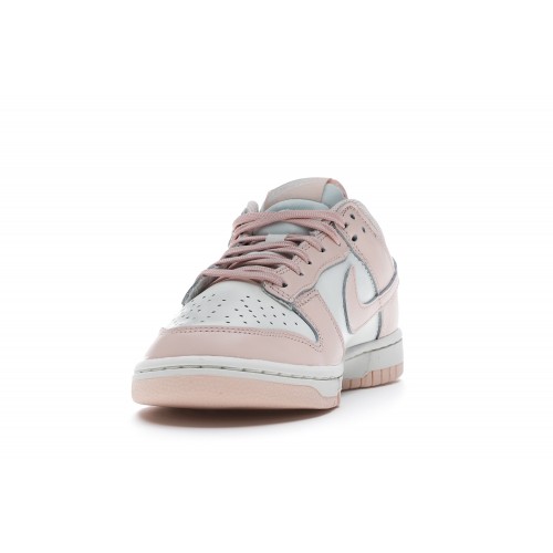 Кроссы Nike Dunk Low Orange Pearl (W) - женская сетка размеров