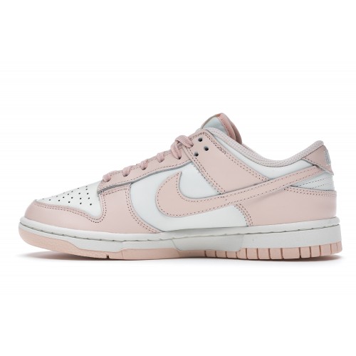 Кроссы Nike Dunk Low Orange Pearl (W) - женская сетка размеров