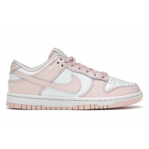 Кроссы Nike Dunk Low Orange Pearl (W) - женская сетка размеров